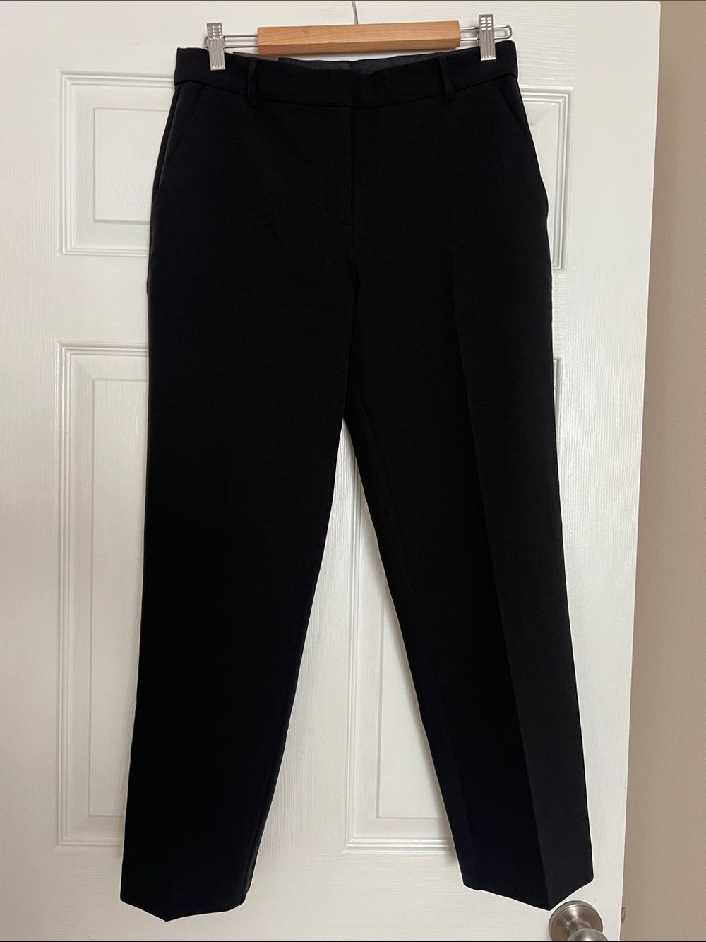 Express Black Ankle Dress Pants